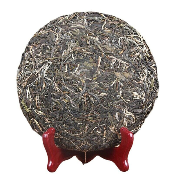 357g Green Tea Yunnan Pu'er Tea Cha Tea Cake Menghai Bada Mountain Arbor Tea