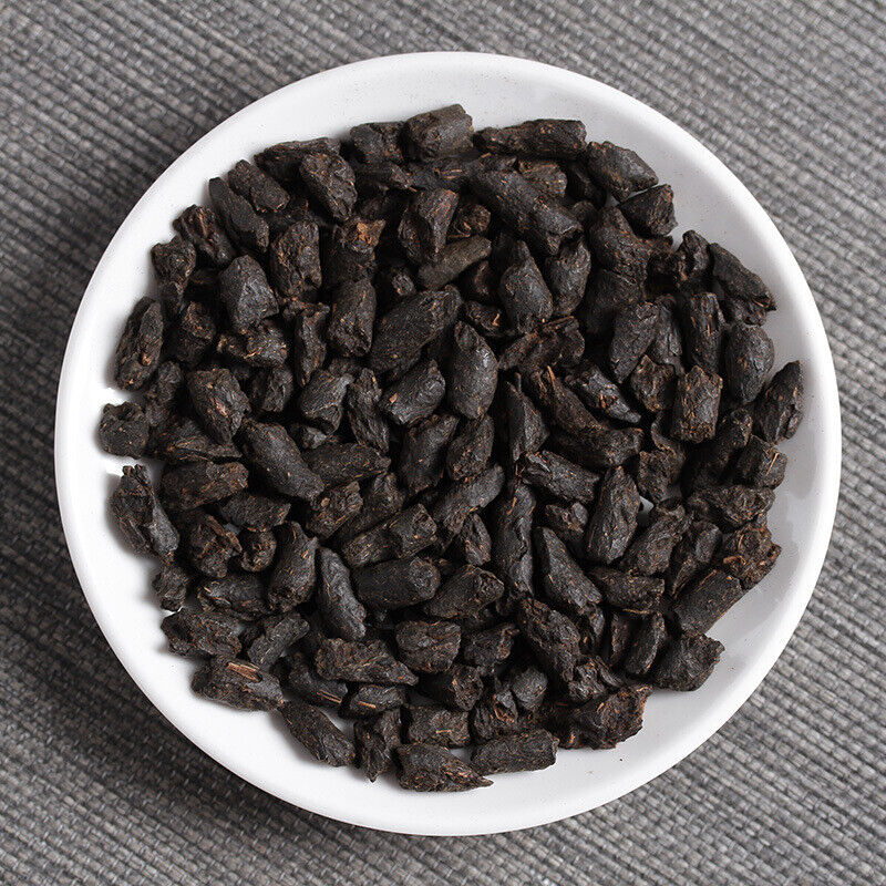 Menghai Ripe Tea Date Fragrance Tea 500g Tin Yunnan Puerh Tea