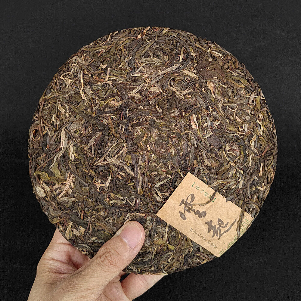 357g Old Banzhang Raw Tea Banzhang Pu'er Raw Tea Cake Yunnan Old Tree Tea