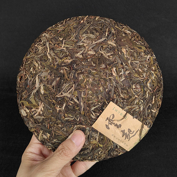357g Old Banzhang Raw Tea Banzhang Pu'er Raw Tea Cake Yunnan Old Tree Tea