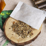 Herbal Tea with Mint Licorice Loquat Fruit and Fatty Sea for Hydration Tea Bags