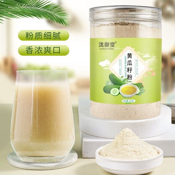 Nutritious Cucumber Seed Powder Instant Meal Replacement for a Healthy Breakfast