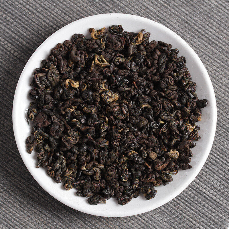 500g Yunnan tea Fengqing black tea KungFu black tea Two-leaf red conch black tea