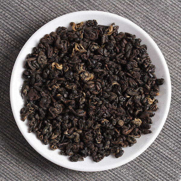 500g Yunnan tea Fengqing black tea KungFu black tea Two-leaf red conch black tea