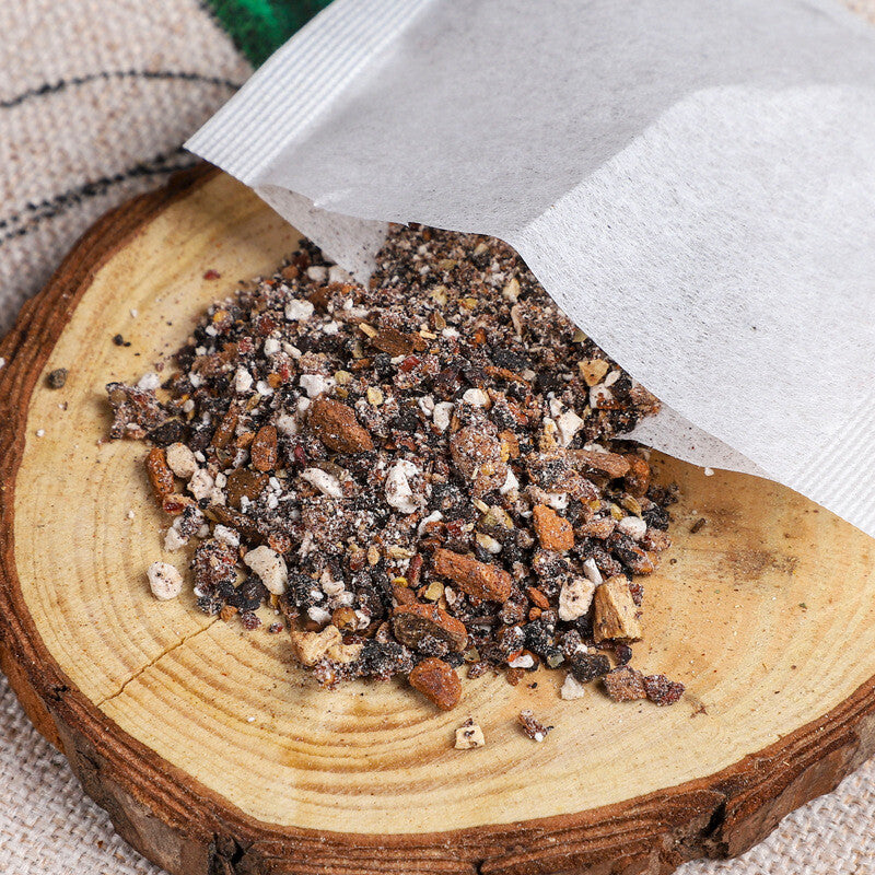 Traditional Gushen Soup with Ginseng, Five Treasure Tea & Mulberry in Tea Bags Secondary image