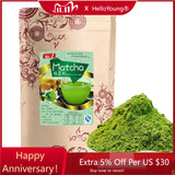 Pure Organic Certified Quality Natural Green Food 100g Green Tea Matcha Powder