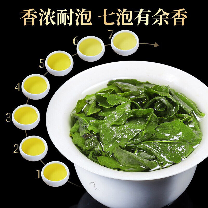 Anxi Tieguanyin New Tea Orchid Scent Oolong Tea Spring Tea Fresh Tea Authentic Secondary image