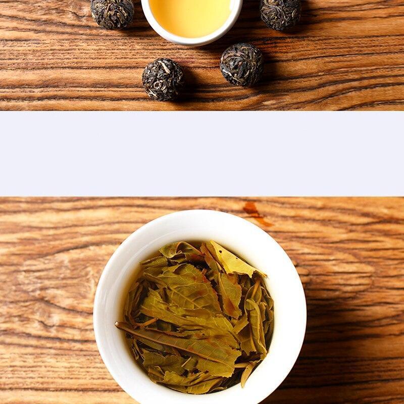 2018 Handmade Puerh Tea,Yiwu Sheng Puer Tea Dragon Pearl Mini Tuo Cha Raw 500g