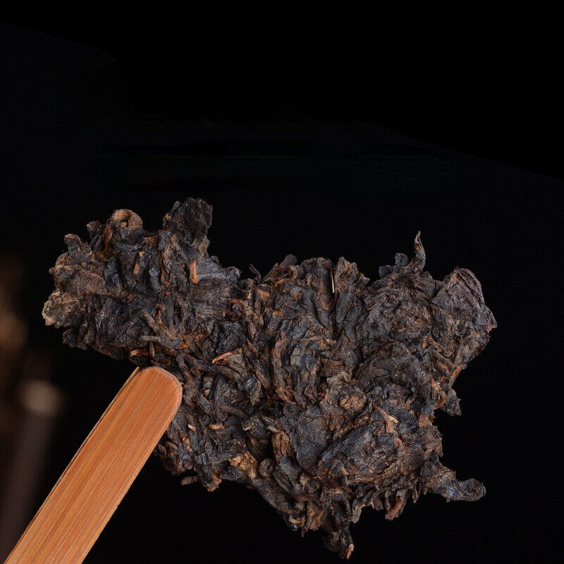 Pu-Erh Cooked Tea Cake Premium Yunnan Old Tree Puer Tea Organic Black Tea 357g