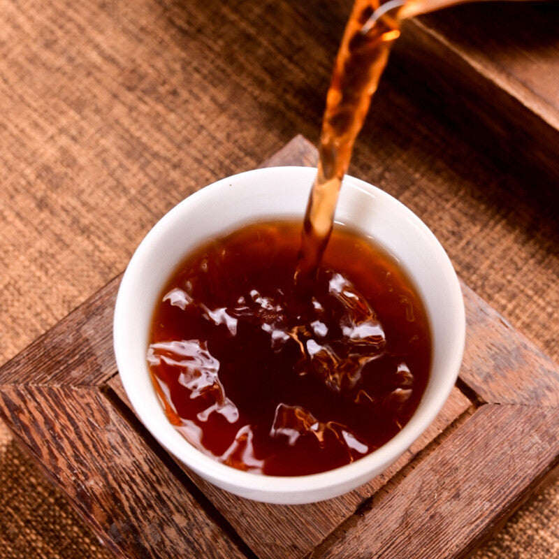 Pu'er Tea Brown Mountain Old Tree Tea Agarwood Pu'er Mature Tea Green Food Secondary image