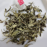 Free Sample Top Quality Organic White Tea Silver Needle Tea Bag Gift Box Loose