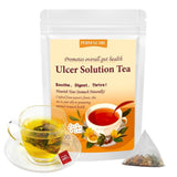 Lions Mane Clove Sea Buckthorn Herbal Tea Bags Stomach Wellness Premium