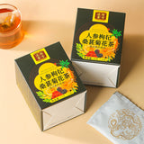 Ginseng berry wolfberry mulberry chrysanthemum tea health tea rose tea