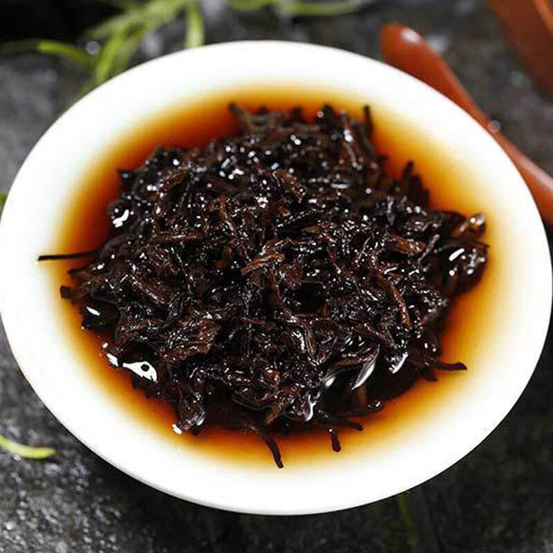 Specially Produced Mellow and Delicate Puerh Tea 100g Qizi Cake Ripe Pu-erh Tea