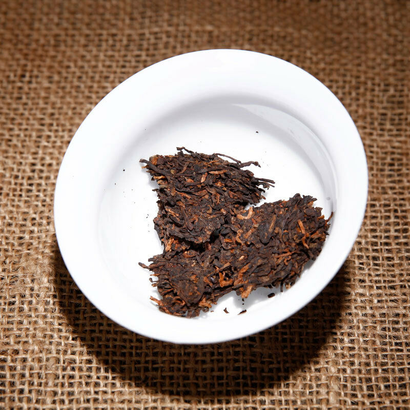 Yunnan Pu'er Tea Pu'er Cooked Tea Cake-Chinese Black Tea Health Care-Pu-erh Tea