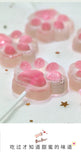Crystal Cat Paw Sugar Free Lollipops Sweet Candy Snack