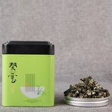 Premium Slimming Tea 80g Yunnan Biluochun Green Tea Loose Leaf Iron Box Gift Tea