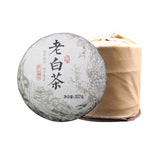 2023 Aged White Tea Cake Fuding Pu-erh Tea 357g Rich Aroma Natural Healthy