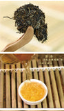 357g Yunnan Menghai Pu'er Tea Sleeping Deer Mountain Green Old Tree Raw Tea Cake