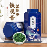 Strong aroma orchid fragrance Tieguanyin Tea package Oolong tea can gift box