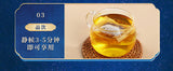 150g Tea Bag Sleep Tea Health Herbal Tea Sour Jujube Seed Lily Poria Cocos Tea