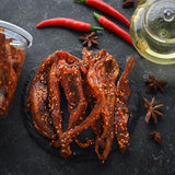 Spicy Bombay Duck Dried Fish Slices Ready-to-eat Seafood Snacks Specialty