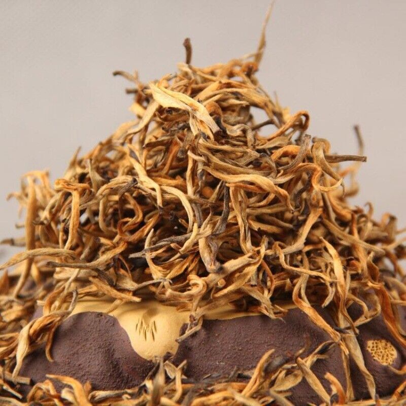 Special Fengqing Dianhong Black Tea Small Golden Bud Healthy Organic Tea 250g Secondary image