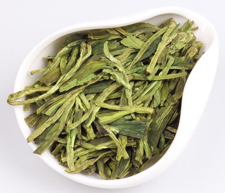 Organic Tea Longjing Fresh Handmade Longjing Dragon Well Green Tea 250g/8.8oz Main image