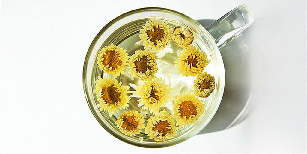 100g Hangzhou Blooming Chrysanthemum Tea Dried Flower Tea Herbal Healthy Drink