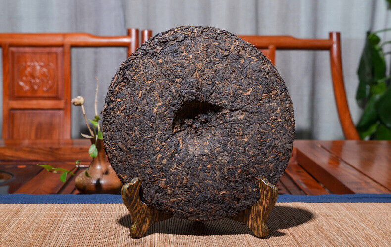 Yunnan Pu'er 357g Menghai Pu'er Ripe Tea Cake Yunnan Tea