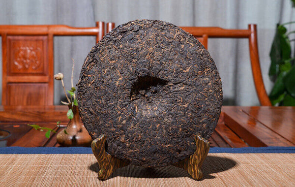 Yunnan Pu'er 357g Menghai Pu'er Ripe Tea Cake Yunnan Tea
