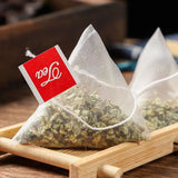 Authentic Weishan Lake Dried Lotus Leaf Tea Lotus Leaf Tea Triangle Bags