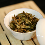 357g Yunnan Pu-erh Tea Slippery Bamboo Liangzi Puerh Raw Tea Cake Tea Ration Tea