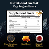 Better Alt Pure Himalayan Shilajit Sticks with Organic Honey Naturally Sweet