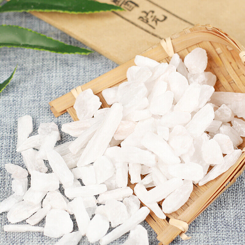 Top Grade High Quality Plaster 生石膏 石膏 Shengshigao Health Care 250g /500g