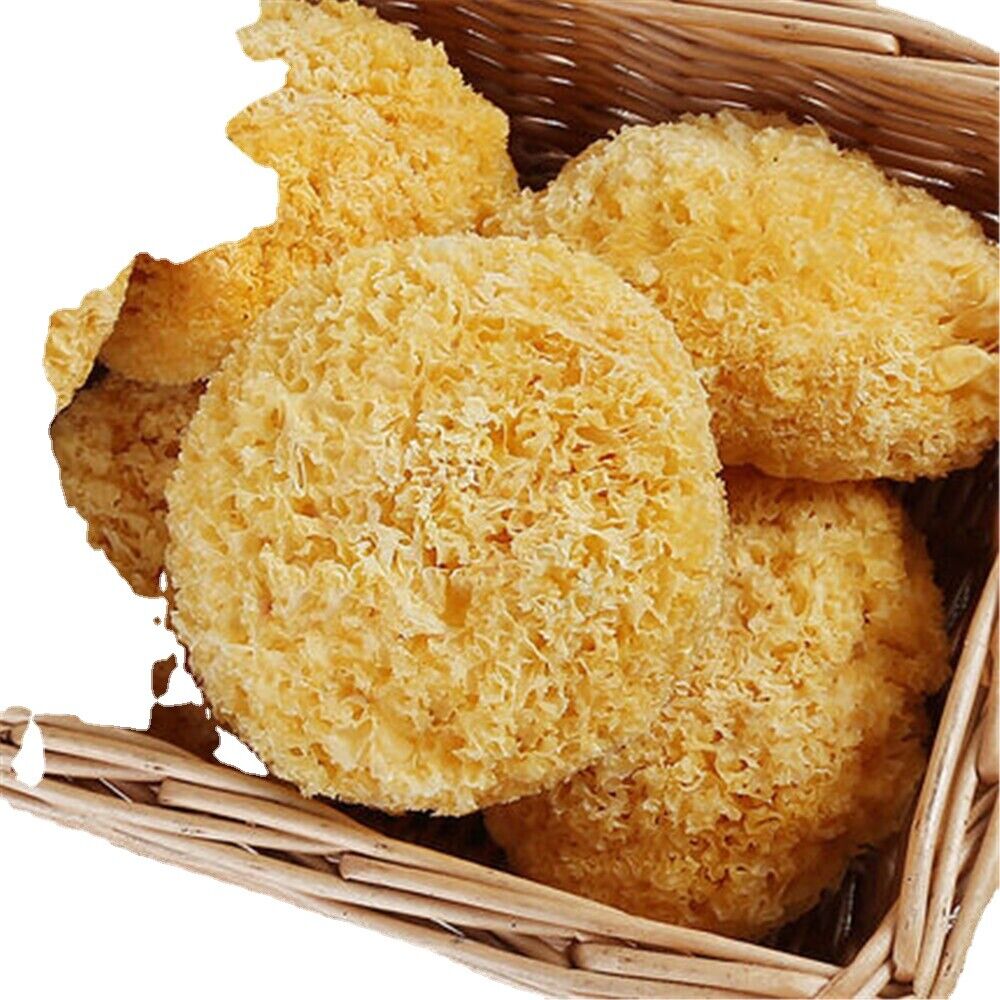 500g Dried Mushroom Organic Snow White Fungus Tremella Agaricus Main image