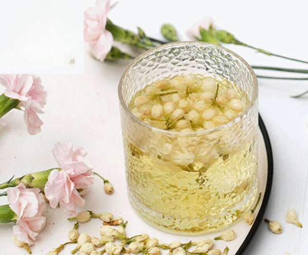 Mo Li Hua/茉莉花/ Arabian Jasmine Flower/Dried Jasmine Flowers/ Poet's Jasmine 250g