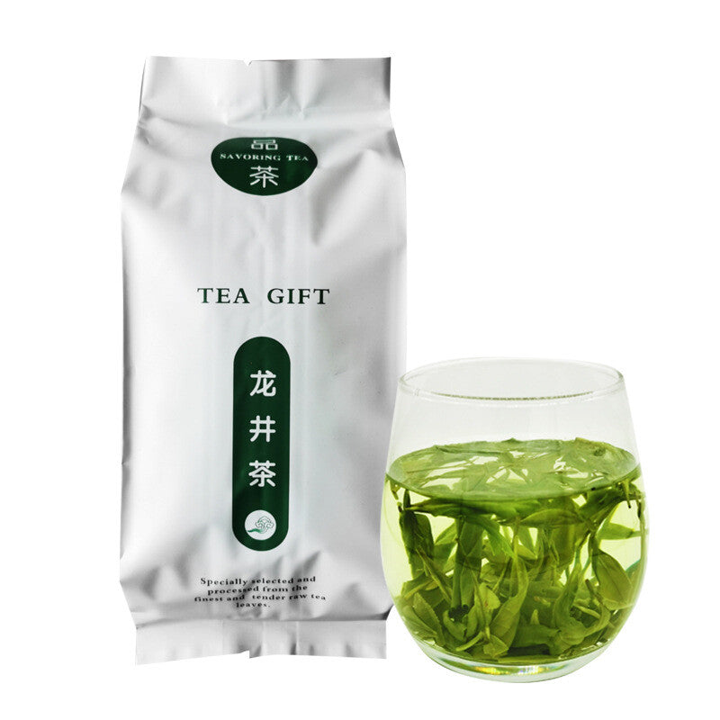 Supreme Organic green tea long jing tea Chinese longjing green tea 250g Secondary image
