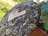 357g Icelandic Pu'er Tea Raw Tea Yunnan Pu'er Tea Cake Yunnan Qi Zi Cakes
