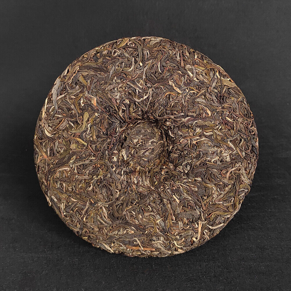 357g Pu'er Tea Green Cake Raw Tea Cake Icelandic Old Tree Pu'er