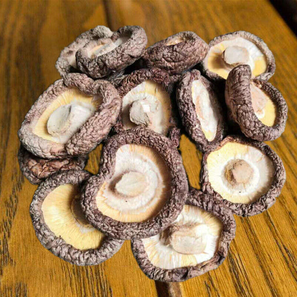 Chinese Glossy Mushroom Dried Mushroom 4-5cm Fujina Winter Dried Shiitake 250g