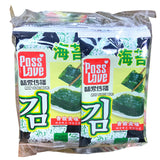 Instant Seaweed Crisp 4 Bag/40 Packs Original Flavor Iwaki Crispy Seaweed Snacks
