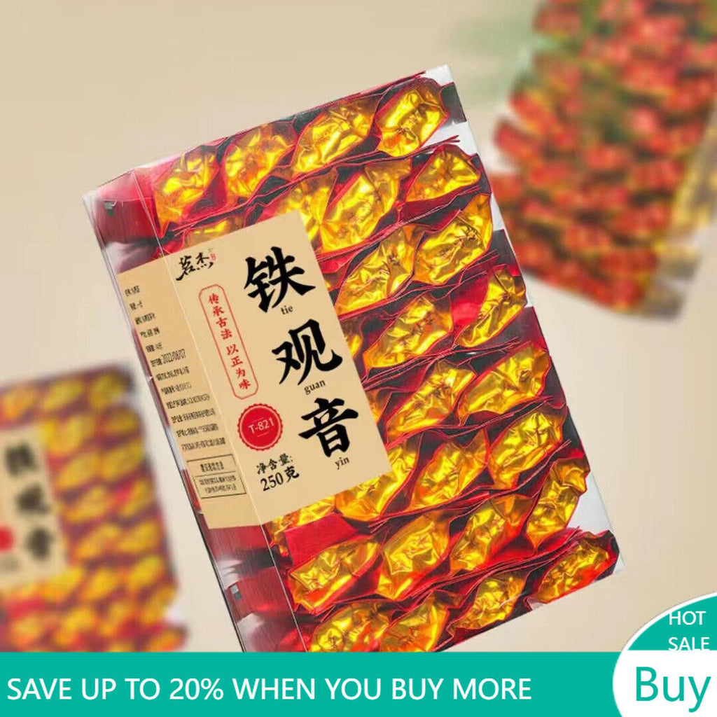 250g Anxi Tie Guan Yin Oolong Tea 2023 Brand New Authentic Tieguanyin Oolong Tea