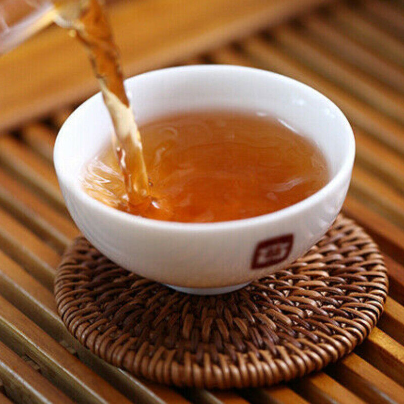 Yunnan Menghai Authentic Ripe Pu Er Dayi Tea Red Rhyme Round Cake Pu Erh 201