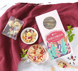 厂家批发 玫瑰百合晚安茶 酸枣仁菊花组合睡眠茶花茶盒装