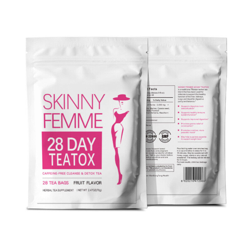 Skinny Femme Teabag 28 Day Weight Loss Tea 84g
