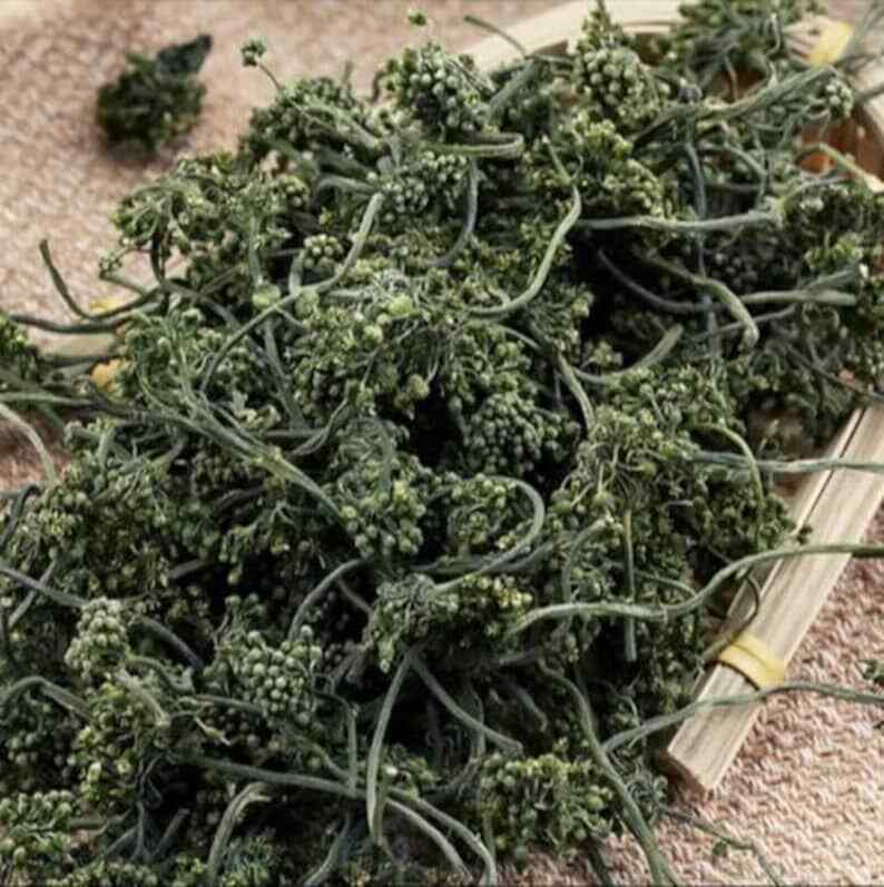 Ginseng Flower Tea, Panax Ginseng Of Flowers, Ginseng Flower Nature Herbal Tea Secondary image