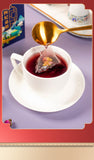 Black Goji, Mulberry, Rose Tea 120g Box, Green Gold Wellness Herbal Drink
