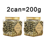 New Jasmine Tea Canned Natuiral Organic Jasmine Drago Pearl  Longzhu 125g