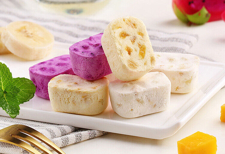 Mango Blueberry Dragon Fruit Snack Yogurt Bites 54g Strawberry